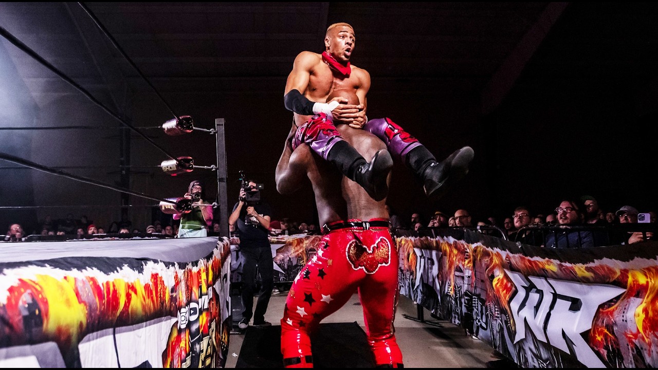 Moose Vs. Myron Reed | Highlight Video - YouTube