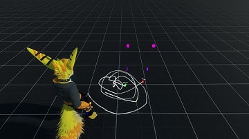 Procedural locomotion system - the terminator walk