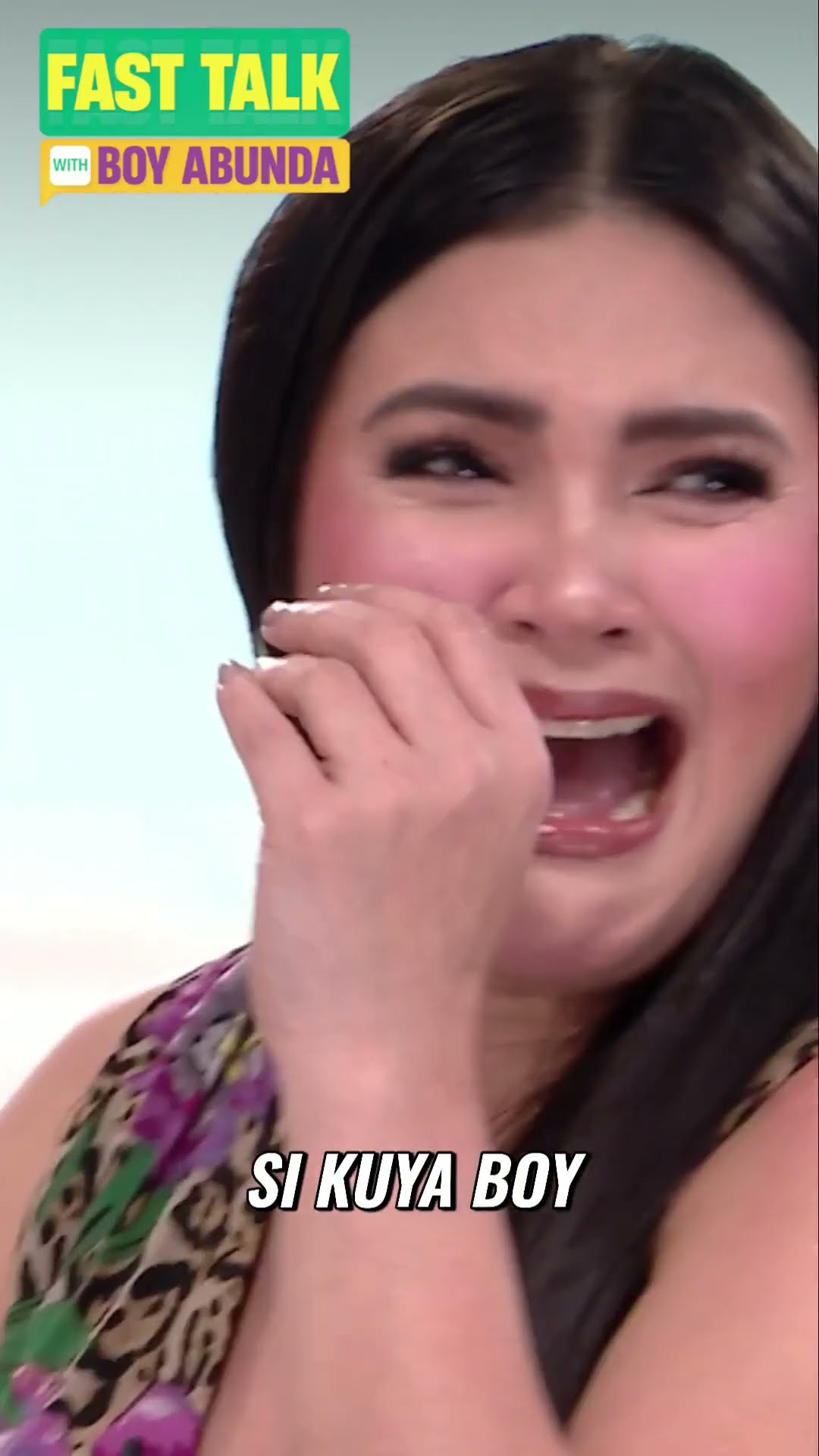 Vina Morales, namangha sa acting skills ni Tito Boy! #shorts | Fast Talk With Boy Abunda