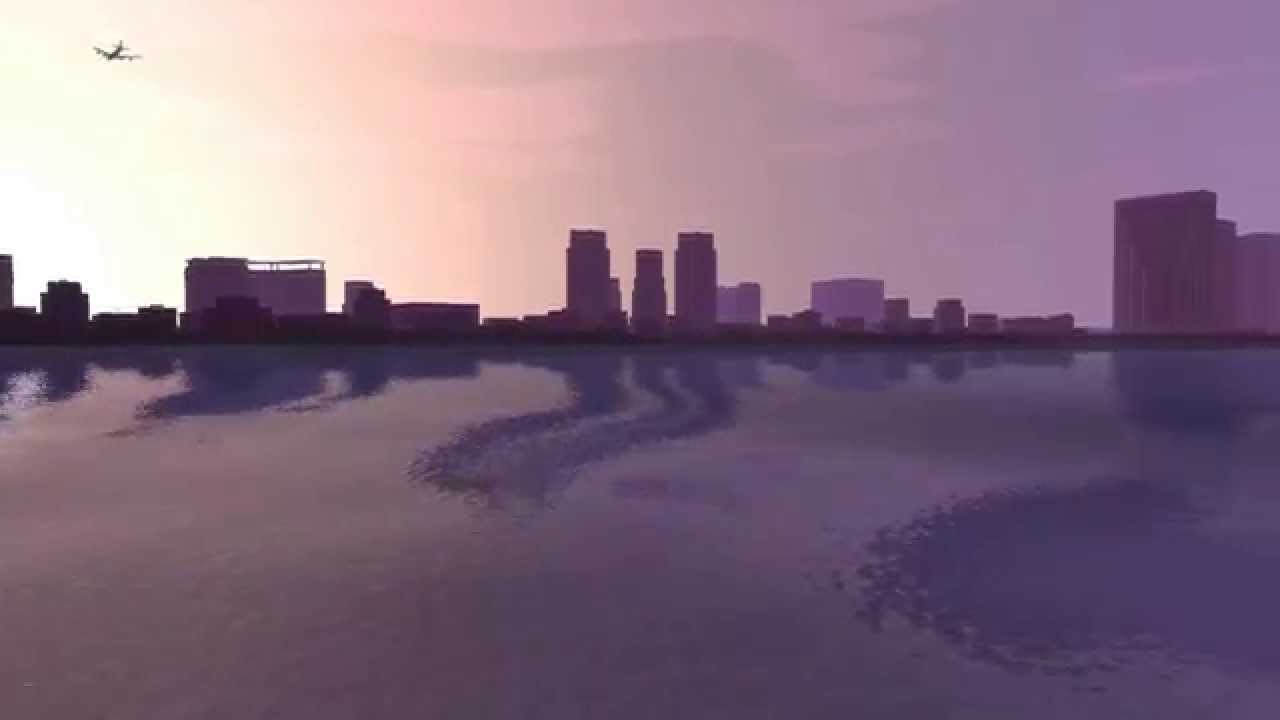 Vice City RAGE - Skyline