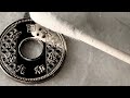 昭和9年の大日本コインを磨いてみた｜1934 Japanese Coin Polish #らいくり #コイン磨き #restoration 