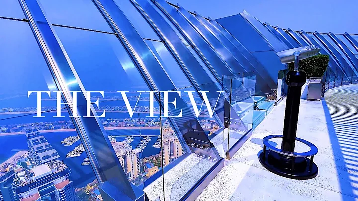 [4K] The View at The Palm - One of Dubai’s best attractions 🇦🇪