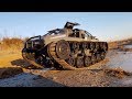 Ripsaw Super Tank SG 1203 ... Смотри на что он способен радиоуправляемый танк  !