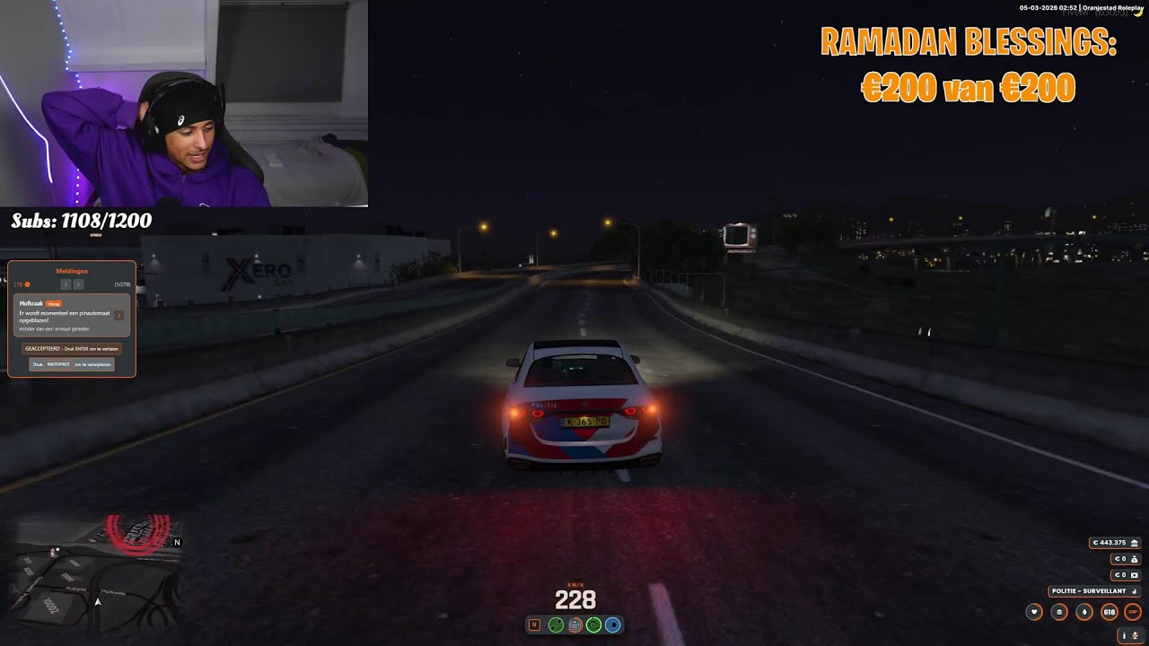 LIVE DIENST DRAAIEN OP ORANJESTAD FT SPECIAL GUEST!!! | !discord !doneren