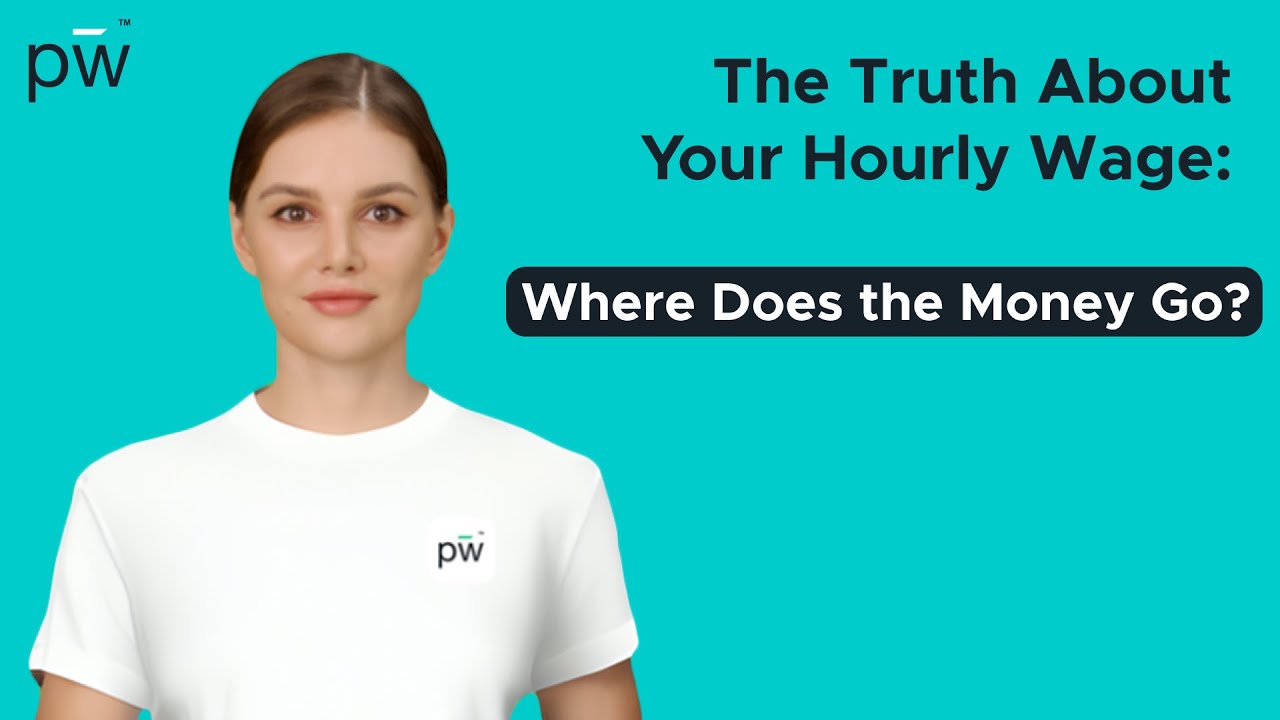 The Truth About Your Hourly Wage: Where Does the Money Go? - YouTube