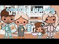 Sunday family morning routine   with voice  toca boca roleplay