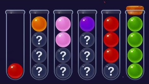 Ball Sort Puzzle_Color Game Level 1241_1250 Solution 