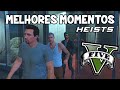 GTA V com os PIRA – Melhores momentos da quarta HEIST