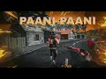Paani paani tone  free fire montage  best beat sync montage by thargaming montage 14