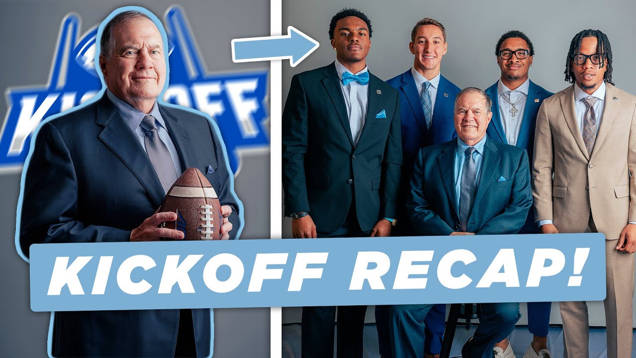 Video: THI Podcast - All Eyes On Bill Belichick At ACC Kickoff Video: THI Podcast - All Eyes On Bill Belichick At ACC Kickoff