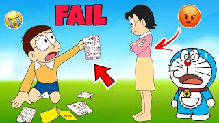 Shinchan And Nobita Fail In Exam 🤣🤣- Shinchan And Nobita Game | Funny Game |