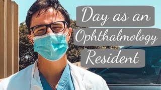 DAY IN THE LIFE RETINA ROTATION | DOCTOR DAY IN THE LIFE OPHTHALMOLOGY
