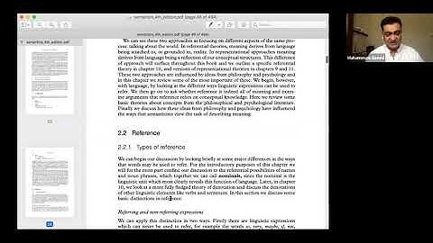 Semantics: Meaning, Thought, and Reality-1 (Pashto Version)