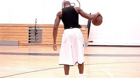 Dre Baldwin: Jab-Thru Move, Behind-Dribble, Spin Move Pullup Jumpshot Pt. 1 | Triple Threat Scoring