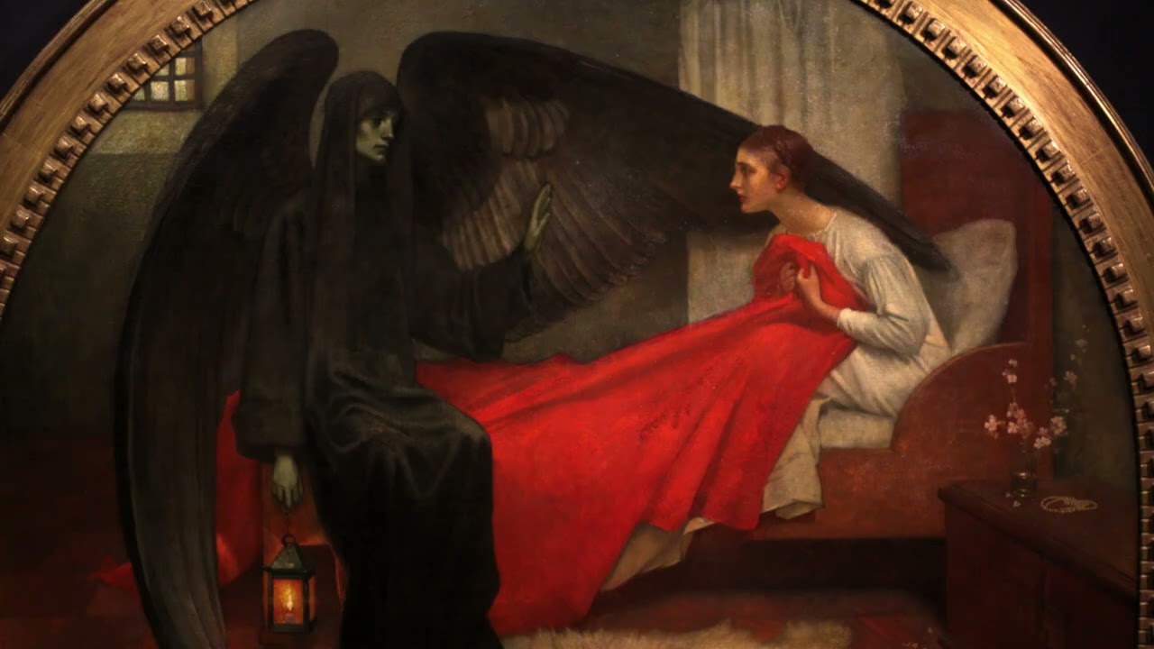 Mozart wrote his own funeral music on his deathbed !!   Requiem in D minor .