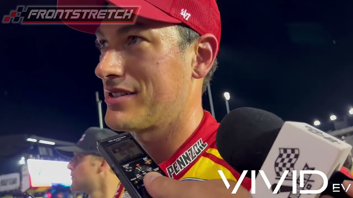 Joey Logano: "I Beat [Austin Dillon] On the Restart, and He Just Pulls a Chickenshit Move"