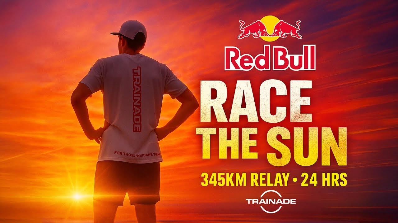 Red Bull Race The Sun | Australia's Fastest Ultra | 345km in 24 Hours