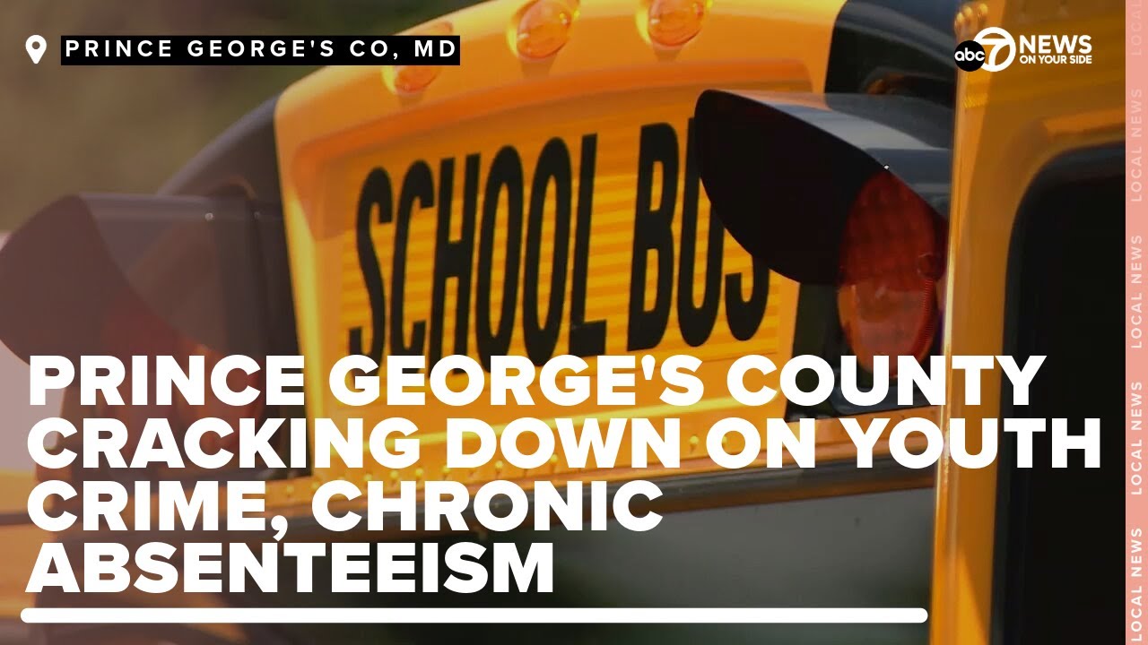 Prince George’s County officials cracking down on youth crime with ...