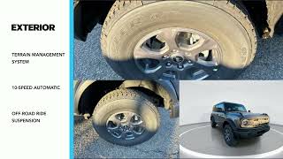 2025 Ford Bronco Big Bend Capital Ford Rocky Mount