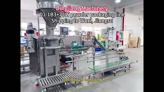 25kg semi automatic powder packing machine
