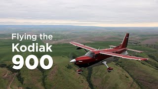 Flying the new Kodiak 900
