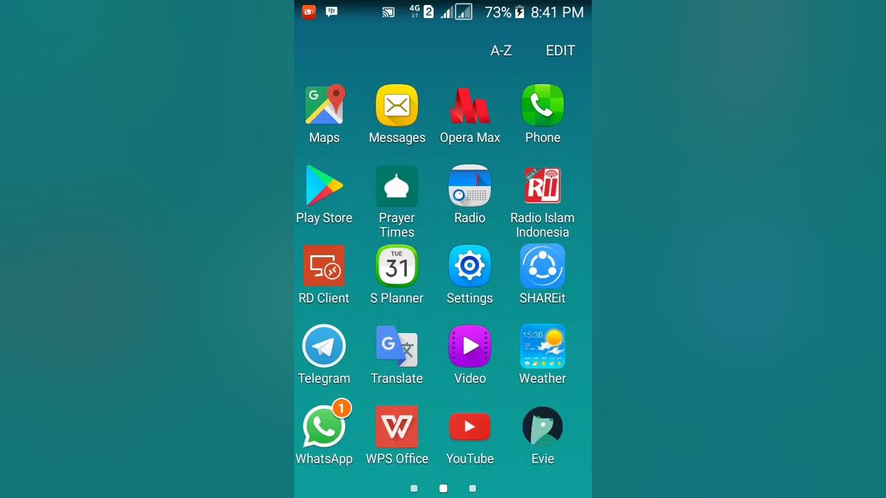 How to set default launcher android YouTube