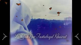 Kerrong Sarah (Lirik Vidio By Lathifah Nur Fastabiqul Khairat)