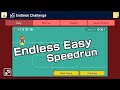 SUPER MARIO MAKER 2: Endless Easy Speedrun in 10:35 (4th Place)