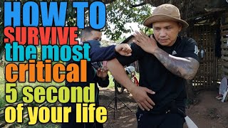 How to survive the most critical 5 second of your life