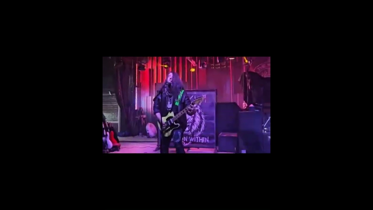 The Lion Within - “Save Me from Your Hell” live 2-21-23 at The Venue Event Center (Cadillac, MI)