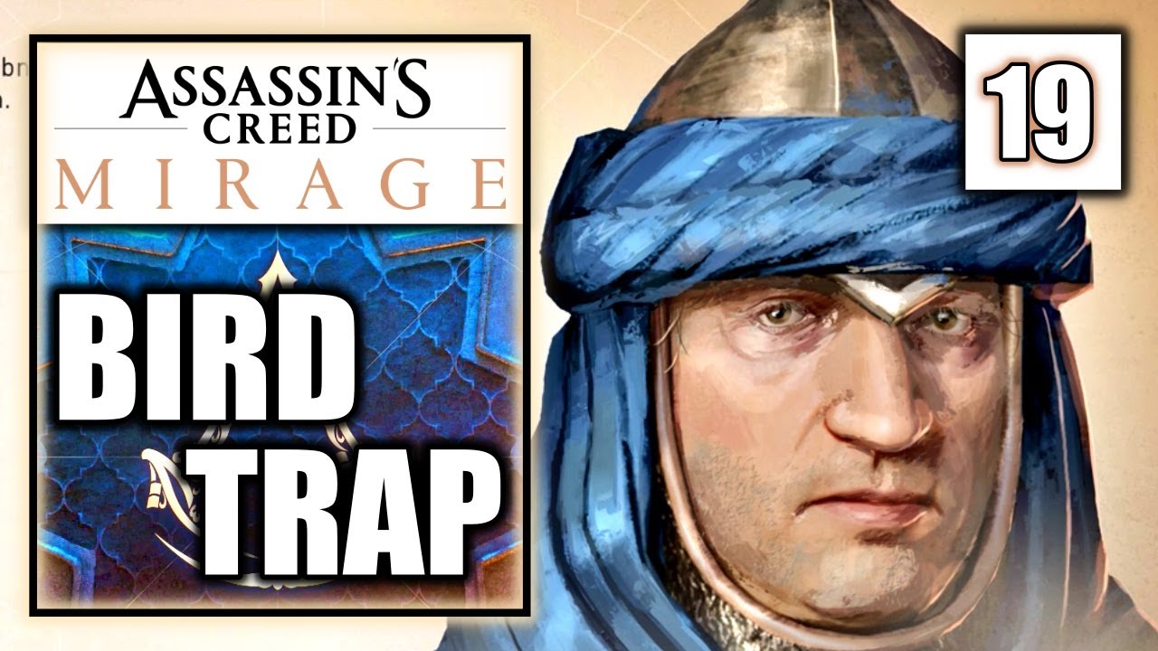 Assassin's Creed Mirage - Bird Trap - Assassinate General Jasoor - Gameplay Walkthrough Part 19