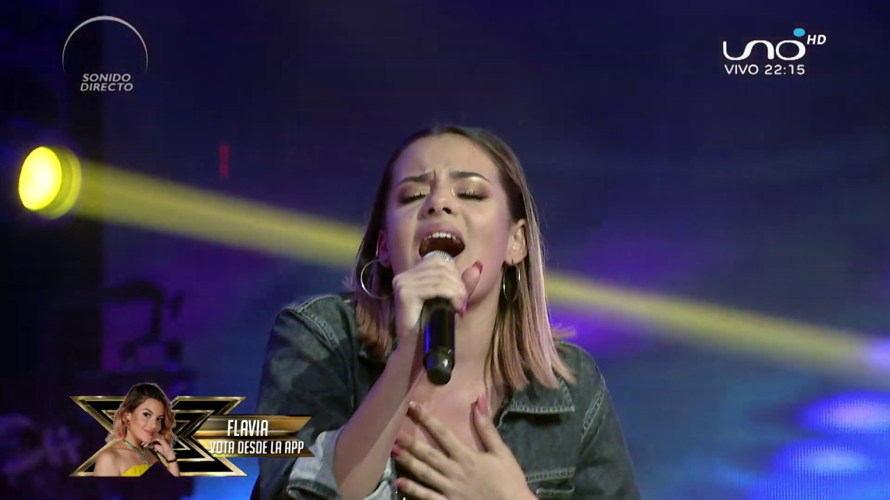 Tini - Si tu te vas - Flavia Factor X 2019 red uno puerto madryn