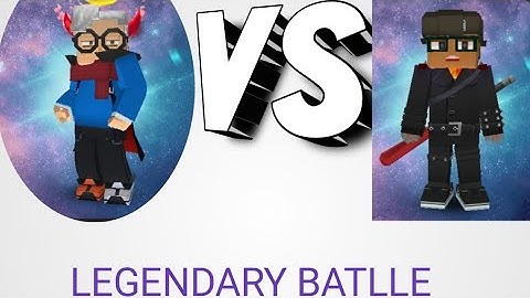 1v1 Roxin Vs Krystiane Q  (player with 1m kills) Sky Royale Blockman Go