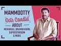 Mammootty on Mohanlal, Salman Khan, Dulquer Salman & his struggling days | Mamangam Teaser