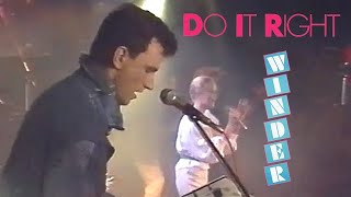 Winder - Do It Right (Rock Pop Music Hall 29.06.1985)