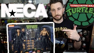 NECA TMNT OROKU SAKI and HAMATO YOSHI (UNBOXING + REVIEW)