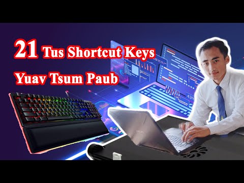 Video: Kuv yuav hloov cov keyboard shortcuts hauv Safari li cas?
