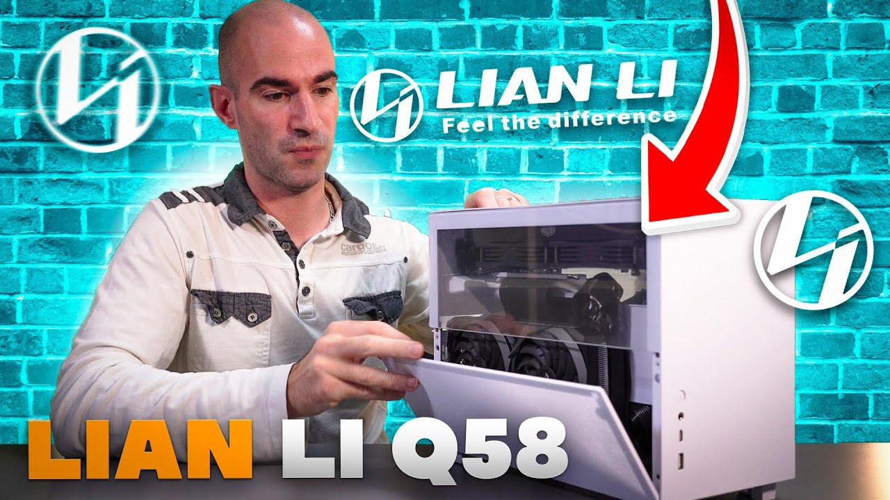 Lian Li Q58 - Un excellent mini Boitier (dans mon Top 3) 