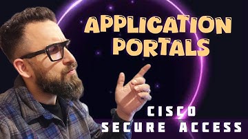 Application Portal for Browser Based Access - Cisco Secure Access #cisco