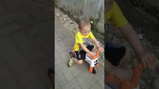 Bocil Main Sepeda Roda Tiga Bocil Lucu Bocil Sultan Drama Bocil Prank Bocil