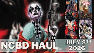 New Comic Book Day Pulls! July 8th 2026