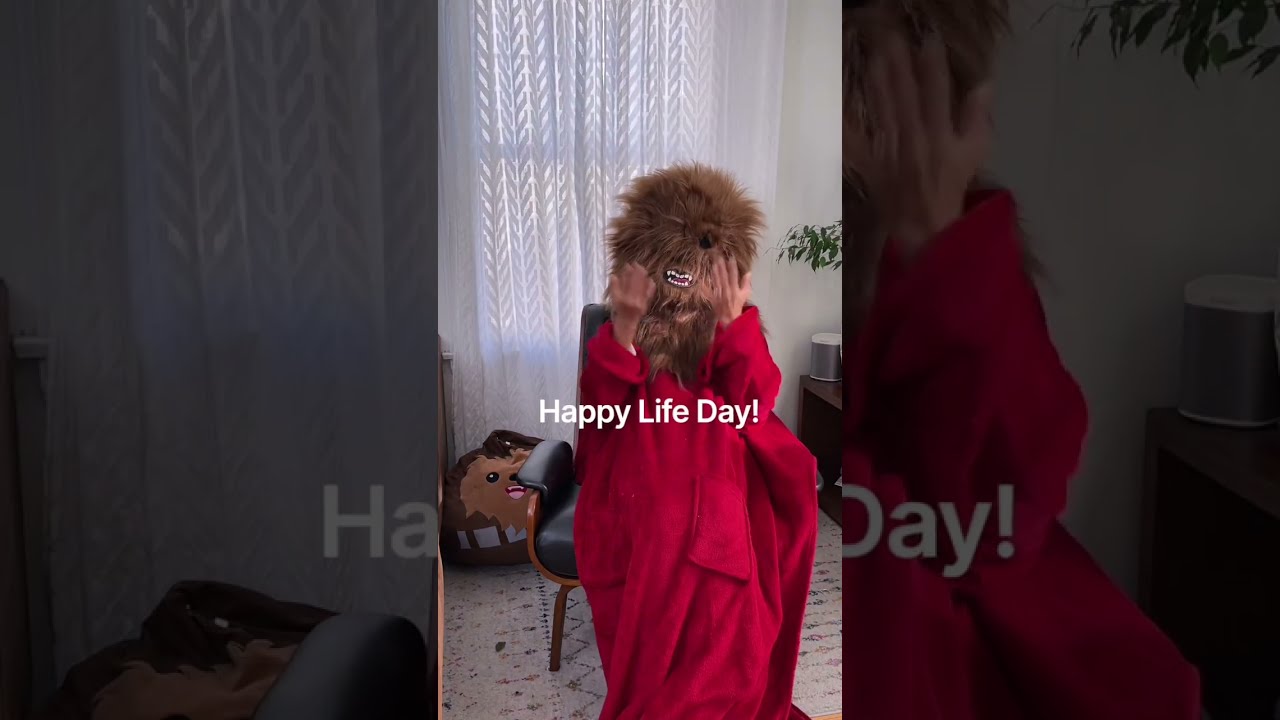 Happy Wookiee Life Day! 🍻🔮