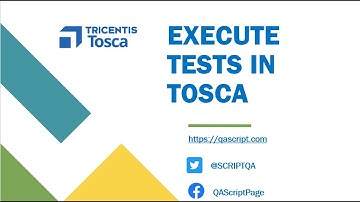 Tosca Tutorial | Lesson 59 - Execute Test Cases | Execution Lists |  Test Results | Execution Entry|