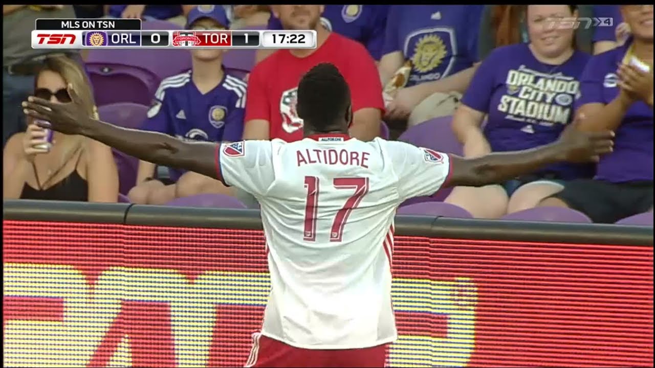 Jozy Altidore Goal - July 5, 2017 drew moore football