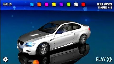 master of parking SUV simulator #7 - car game android gameplay (2021