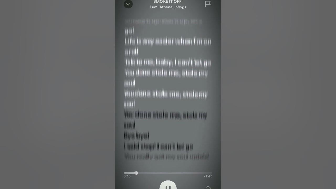 smooth it off - YouTube