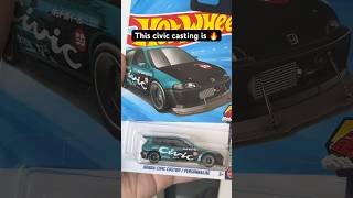 2026 Hotwheels Honda Civic Custom #hotwheels #hotwheelsindia #164diecast  #hondacivic #jdm #diecast