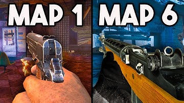  Spawn Room Only Challenge On Every BO2 Zombies Map