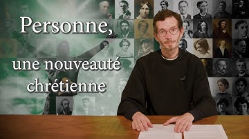 Personne, une nouveauté chrétienne