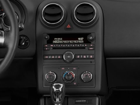 How to Disassemble The Stereo in A Pontiac G6 / JMK